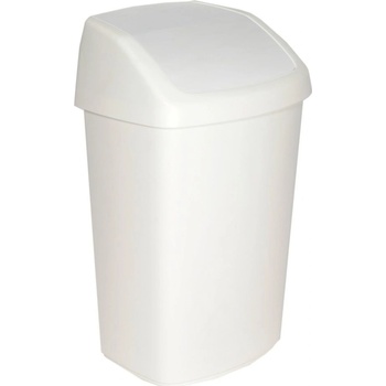 Curver Swing bin 25L bílý