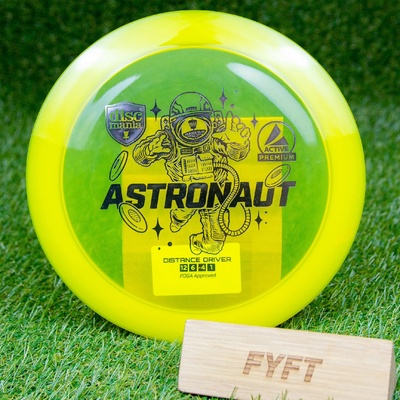 ASTRONAUT - Active Premium (Discmania) žltá