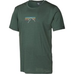 Ivanhoe of Sweden Мъжка тениска Ivanhoe of Sweden Underwool Ceasar Sunset T-shirt - Rifle Green - размер XXL (217-0372-0215)