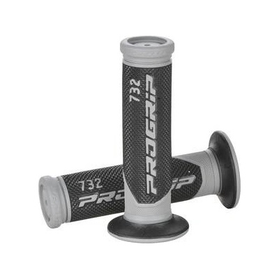 PROGRIP 732 silniční gripy dvouvrstvé šedé