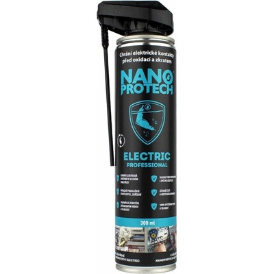 Nanoprotech Electric 300 ml – Zboží Mobilmania