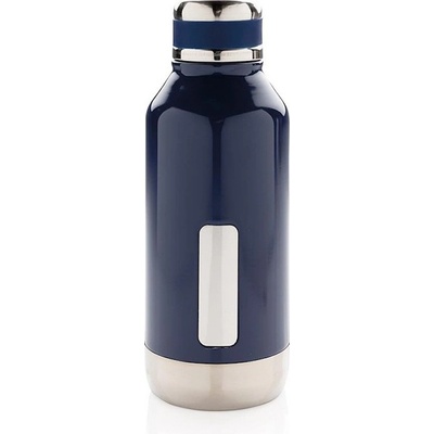 XD Design Nepropustná láhev z nerezové oceli 500 ml modrá