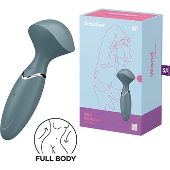 Satisfyer Mini Wond-Er Grey