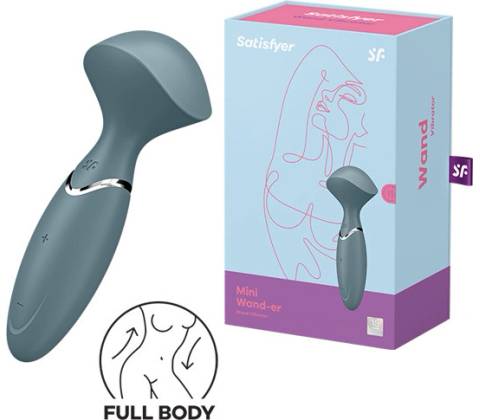 Satisfyer Mini Wond-Er Grey