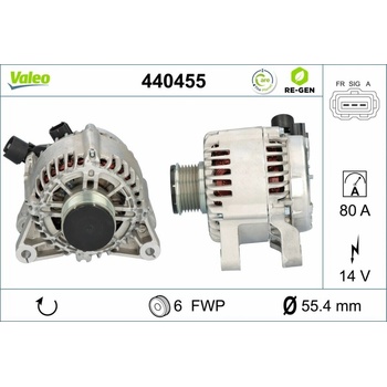 Alternátor VALEO 440455