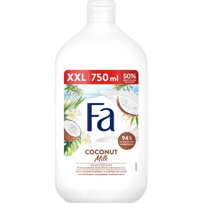 Fa Coconut Milk sprchový gél 750 ml