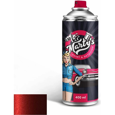 Marty's Autolak ve spreji Renault NPF Rouge Carmin 400ml