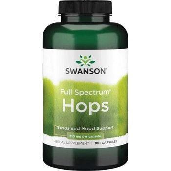 Swanson Full Spectrum Hops 620 mg [180 капсули]