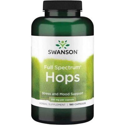 Swanson Full Spectrum Hops 620 mg [180 капсули]