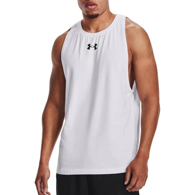 Under Armour Потник Under Armour UA BASELINE COTTON TANK-WHT Бял Velikost M