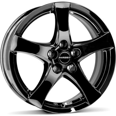 Borbet F 7x17 5x114,3 ET50 black gloss
