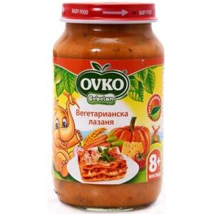 Bebelan Пюре Bebelan Puree - Вегетарианска лазаня, 220 g (18696)