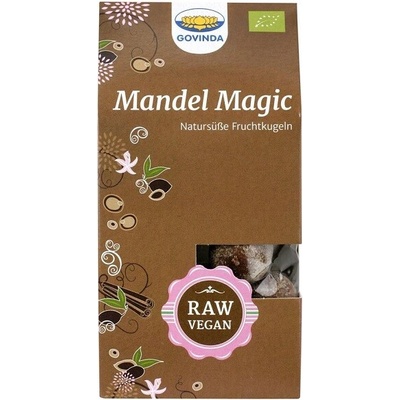 Govinda Mandľové magické guličky BIO 120 g