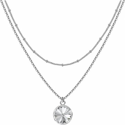Swarovski e. Dámsky dvojitý náhrdelník sen6020