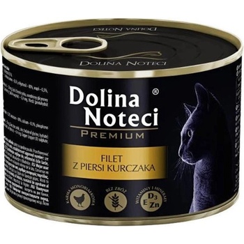 Dolina Noteci Premium Котешки Филет от Пилешко Филе 185 г