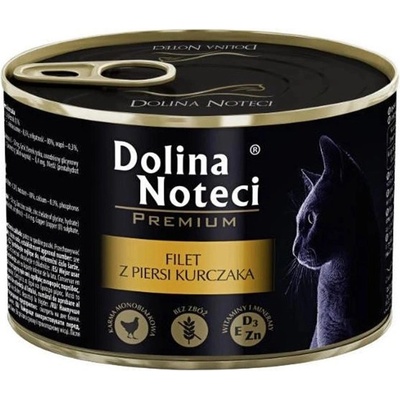 Dolina Noteci Premium Котешки Филет от Пилешко Филе 185 г