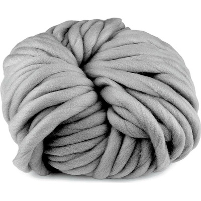 Extra silná příze 250 g Varianta: 9 šedá, Balení: 1 ks 41403/76840/195347