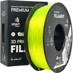 Съвместим Филамент TPU жълт 1.75mm Smart Print (102C) (FG-S125-E1)