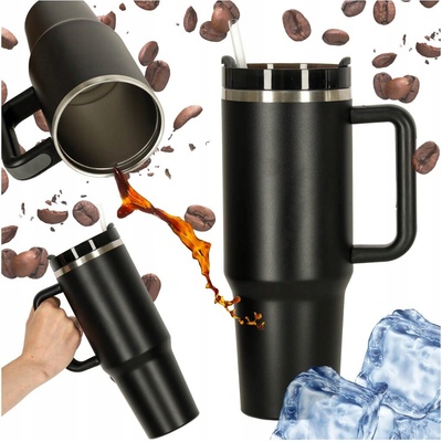 Ikonka Termohrnek 1,2 l černý
