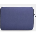Trunk Калъф за лаптоп Trunk Textile Neoprene Laptop Sleeve, до 13" (33.02cm), гумиран двоен цип, влагоустойчив, син (TR-TTALSPA13-BBE)