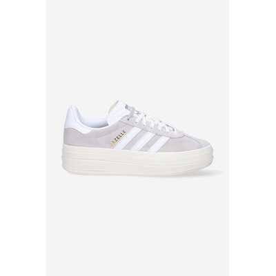 Велурени маратонки adidas Originals Gazelle Bold W (HQ6893)
