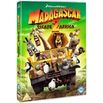 Madagascar: Escape 2 Africa DVD