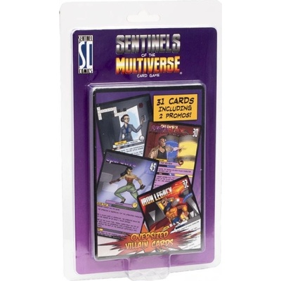 Greater Than Games Sentinels of the Multiverse Oversized Villain Cards – Hledejceny.cz