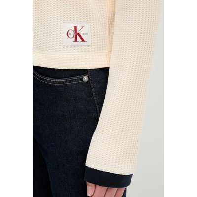 Calvin Klein Jeans Блуза с дълги ръкави Calvin Klein Jeans (LV047D225G)