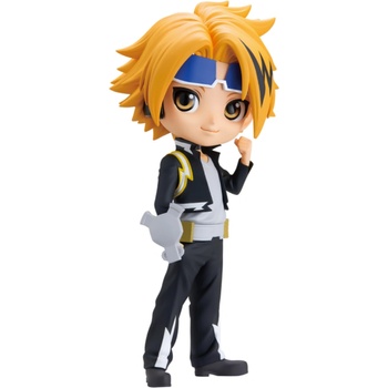 Image 1 of Banpresto Q Posket My Hero Academia Denki Kaminari Ver. a 14cm
