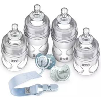 LOVI Комплект за новородено Lovi - Botanic, за момче (299)