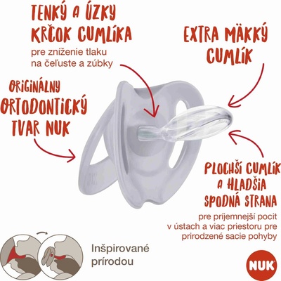 Nuk cumlík Disney Macko Pú v boxe bielá