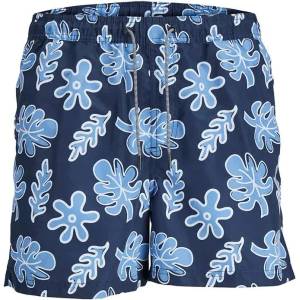 JACK & JONES Бански гащета Jack & jones Fiji Aop swimming shorts - Blue (Pacific Coast)