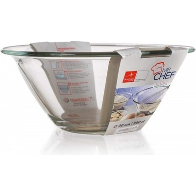 BORMIOLI miska salátová skleněná MR CHEF 30 cm