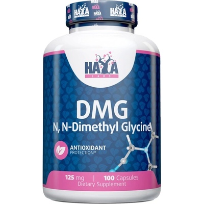 Haya Labs DMG 125 mg [100 капсули]