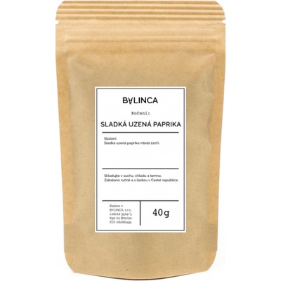 BYLINCA Koření Sladká uzená paprika 40g