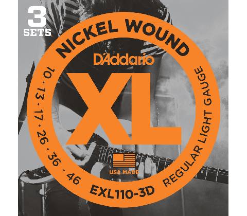 DAddario EXL110-3D