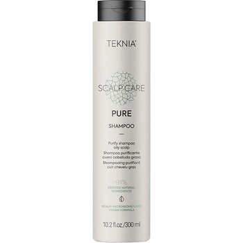 Lakmé Teknia Scalp Care Pure Почистващ мицеларен шампоан, 300 ml