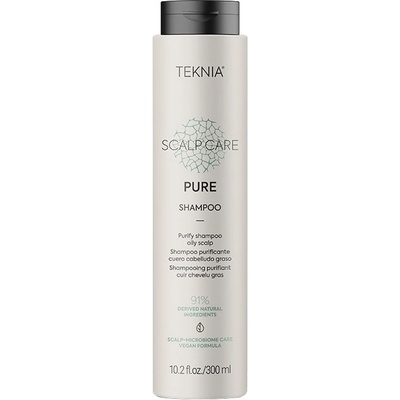 Lakmé Teknia Scalp Care Pure Почистващ мицеларен шампоан, 300 ml