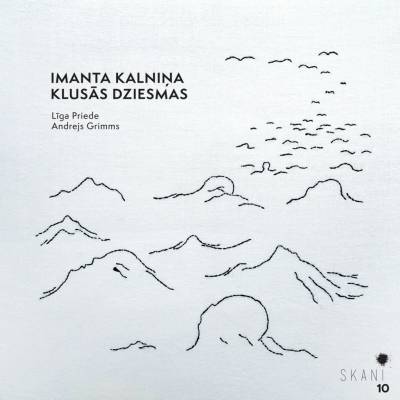 Liga Priede & Andrejs Imants Kalnins Klusas dziesmas Quiet Songs 1 CD