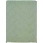 Södahl Покривка за маса Tiles Damask 140 x 320 см светлозелена (33075)