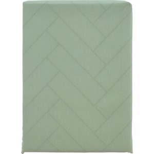 Södahl Покривка за маса Tiles Damask 140 x 320 см светлозелена (33075)