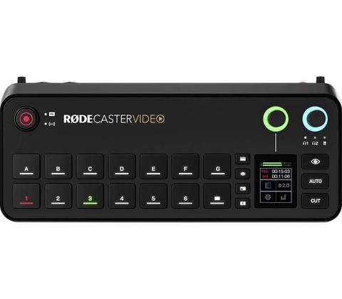 RODECaster Video