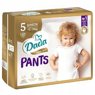 Dada Pantsy Extra care 5 12-18 kg 35 ks