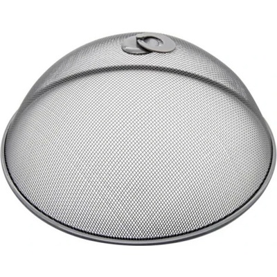 Kryt na potraviny nerez/plast ¤30cm BLACK TRAGAR