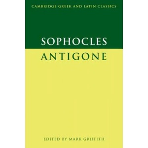 Sophocles: Antigone | Mark Griffith (ISBN: 9780521337014)
