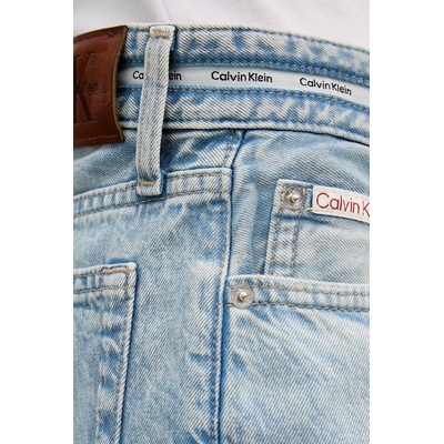 Calvin Klein Jeans бермуди дамски от деним (LV047G716G)