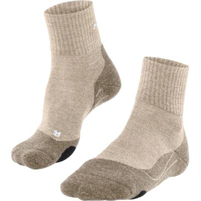 Falke Мъжки туристически чорапи Falke TK2 Wool Short Walking socks - Natural - размер 46-48 (EU) (201-6582-0711)