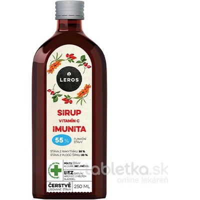 Leros Sirup Vitamín C Imunita 250 ml