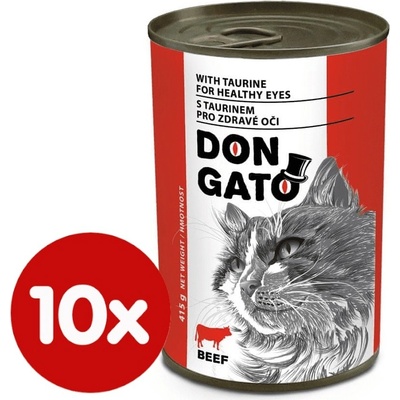 Dibaq s hovädzím mäsom 415 g