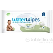 WaterWipes Obrúsky vlhčené bez plastov Soapberry 60 ks